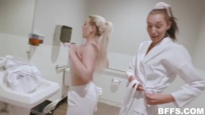 Three Young Schoolgirls Seduced Their Martial Arts Coaches - upornia.com