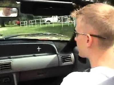 Young gay hitchhiker gets some cock - drtvid.com