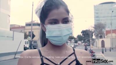 Hermosa Peruana Tiene Sexo Con Desconocido - hotmovs.com