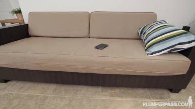 Savana Blue In And A Black Male Pole - hotmovs.com