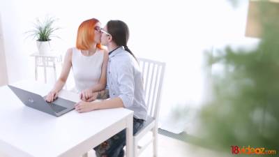 Elin Holm Redhead Teeny Anal - upornia.com