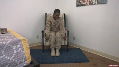 Soldier Gets Prick - Interracial - upornia.com