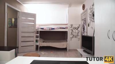 Blonde Tutor Lured Into Quick Sex With Her Excited - hotmovs.com