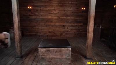 Alex - A Gets Bound And Suspended For Hardfuck Punishment - Alex Legend And Sub Girl - hotmovs.com