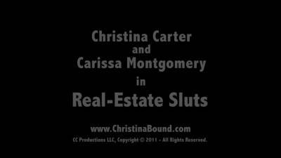 Exotic Porn Scene Big Tits Best Ever Seen With Christina Carter And Carissa Montgomery - hotmovs.com