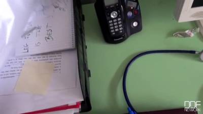 Big Titty Asian Gobbles Doc’s Cock - hotmovs.com