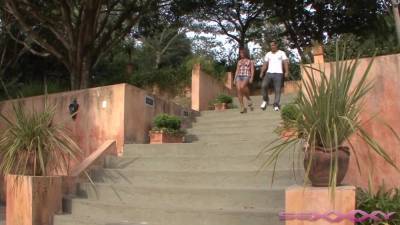 Latina Couple Amateur Outdoor Sex - hotmovs.com