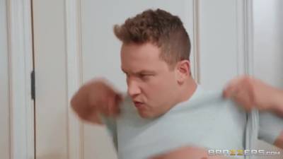 Van Wylde - Kinky Interracial Lovers Satisfy Each Other In The Bathroom - Van Wylde And Demi Sutra - hotmovs.com