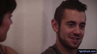 Hardcore anal pounding with ts cutie Daisy Taylor - fetishpapa.com