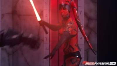 Ramon Nomar - Kleio Valentien - Star Wars: One Sith - XXX Parody - veryfreeporn.com