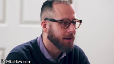 Bi Boyfriend Joined His Best Bud And Me - Joel Someone And Audrey Noir - hotmovs.com