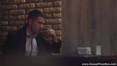 Riley - Riley Jorden - Casual 18-year-old Coitus Nerdy Cutie Fucks - hotmovs.com