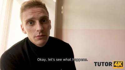 Tanya Foxxx In Instead Of Learning English Guy Seduces His Experie - hotmovs.com - Britain