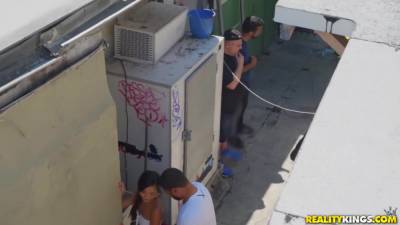 John Anthony And Vina Skyy - Fucked Exotic Asian Teen - hotmovs.com