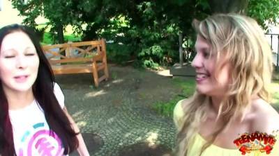 Foursome Love Making On Green Carpet - Ella Storm And Kattie Gold - hotmovs.com