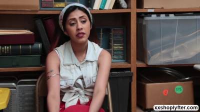 Angel - Angel Del Rey - Shoplifter Seduce Officer To Have Mating - hclips.com