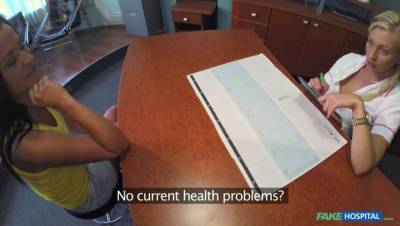 Nurse Gives Unusual Pregnancy Test - porntry.com