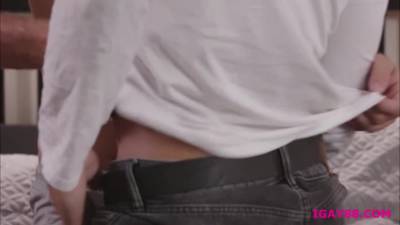 Hunks Zario Travezz and Wesley Woods hard throat cock sucking - fetishpapa.com