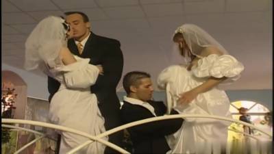 Maria Bellucci And Michelle Wild In And Wedding Day Sex - hclips.com