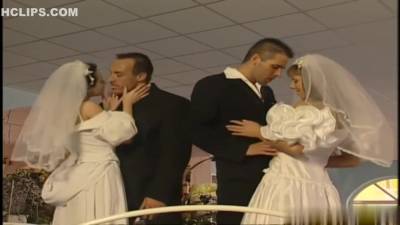 Maria Bellucci And Michelle Wild In And Wedding Day Sex - hclips.com