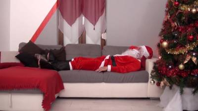 Jess Jamais Sage Pour Noel Merite De Se - French Christmas Porn With Cumshot - hotmovs.com - France