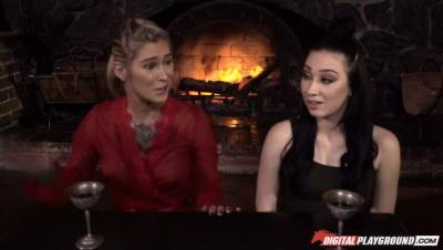 Jada Stevens - Derrick Pierce - Quest: Scene 1 - veryfreeporn.com