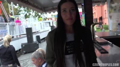 Eveline Dellai - Eveline Dellai In Swinger Action Turns Into 3some Orgy - upornia.com