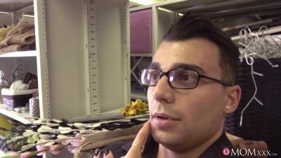 Ania Kinski - Don Diego - Don Diego And Ania Kinski - Brunette Milf Let Fucke Her In Storage - upornia.com