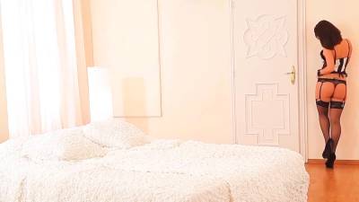 Brunette Takes It In The Ass Only - hotmovs.com