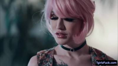 Pretty slender tbabe Lena Moon bends over to take Dantes cock - fetishpapa.com