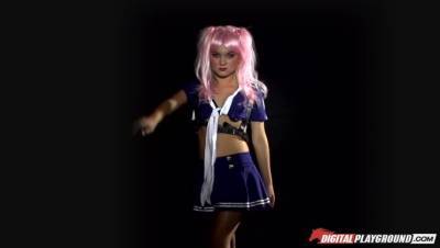 Preston Parker - Eva Karera - Bubble Gum Girls - Scene 1 - porntry.com - Usa