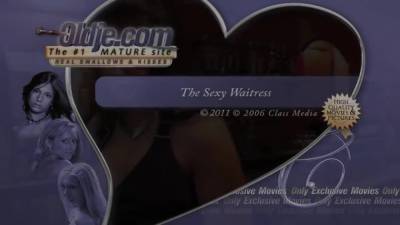 The Sexy Waitress - Defrancesa Gallardo - hotmovs.com