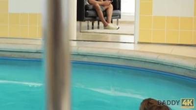 Likes To Swim In Huge Pool And Suck Mature Phallus - Victoria Daniels - hclips.com