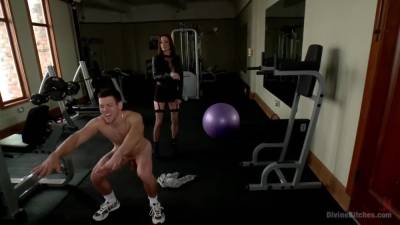 Haley Wilde - Di Marco, Haley Wilde And Reed Jameson - Divine Bitch And Femdom Porn - upornia.com