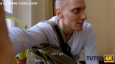 Tried To Finish A College, But Finished In My Tutor - upornia.com - Russia