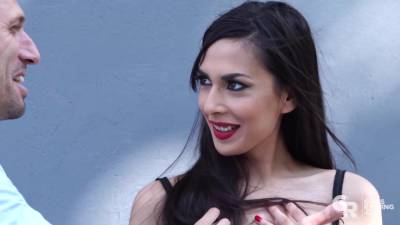 Ashley Ocean - Rimming threesome with the skinny Ashley Ocean - fetishpapa.com