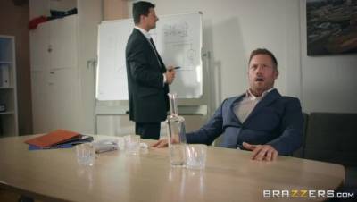 Mea Melone - Under The Table Deal - veryfreeporn.com