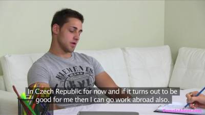 Stud Is a Challenge for Hot Agent - porntry.com