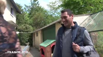 Gorgeous Owner Blond With Big Natural Tits - hotmovs.com