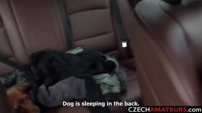 Young Brunette With A Wonderful Natural Tits - hclips.com