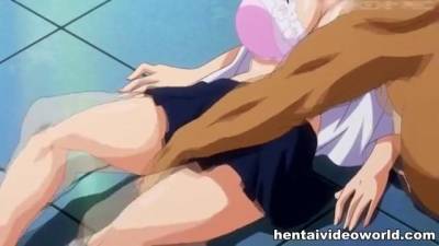 Old male deflowers hentai girl virgin puss - sunporno.com