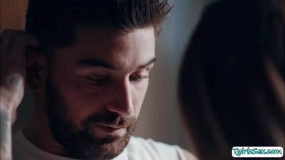 Stepbro caught and analed his TS stepsis - fetishpapa.com