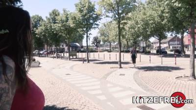 Hitzefrei fantastic german stunner with meaty tits wants it hard - sexu.com - Germany