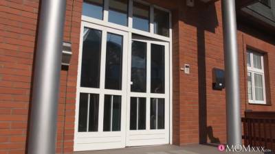 Barbie Sins In Hardcore Threesome With Extra-hot Mature - hotmovs.com