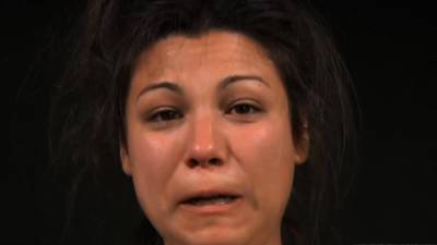 Worthless floozy is made to pleasure her horny cunt - icpvid.com