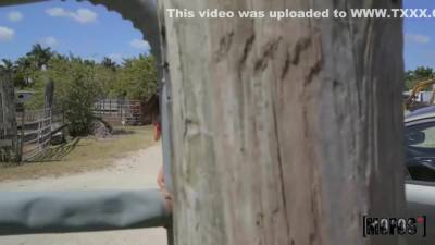 Fucked Latiana Chick Outdoors With Katana Kombat And Oliver Flynn - hotmovs.com