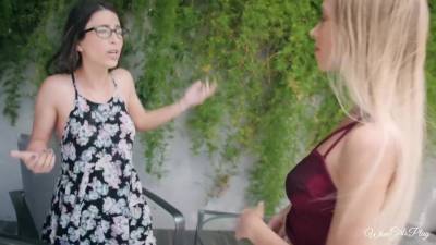 Riley - Astonishing Xxx Clip Blonde Watch Watch Show - Riley Jensen And Serena Blair - hotmovs.com