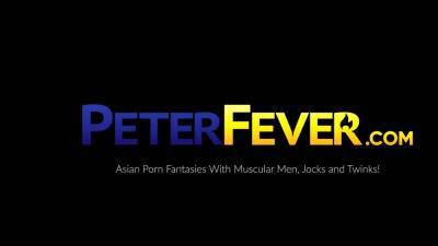 PETERFEVER Athletic Jock Shen Powers Ass Fucks Levy Foxx - icpvid.com