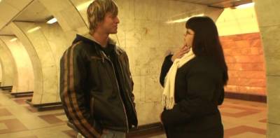 Huge Boobs Mature Plumper Picked Up In Metro - theyarehuge.com