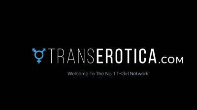TRANSEROTICA Erica Cherry Anal Breeds Trans Aphrodite Adams - drtvid.com